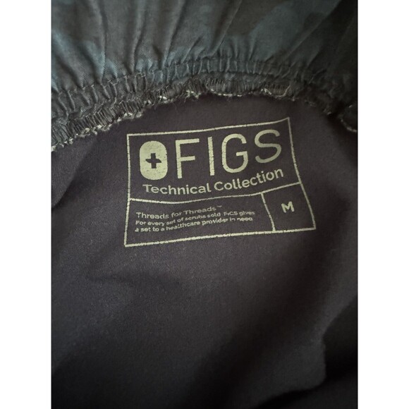 Figs Men's Blue Camo Malang Slim Cargo Scrub Pants‎ Size Medium M18SW2005 - Picture 6 of 8
